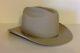 Resistol X Double X Silver Belly Long Oval Western Cowboy Hat Withbox 7 1/4