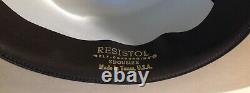 Resistol X Double X Silver Belly Long Oval Western Cowboy Hat withBox 7 1/4