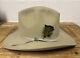 Resistol Xxx Beaver Self Conforming Cowboy Hat 7 1/4 W221 The Futurity Vintage