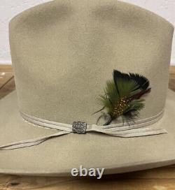 Resistol XXX Beaver Self Conforming Cowboy Hat 7 1/4 W221 The Futurity Vintage
