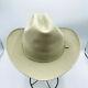 Resistol Xxx Beaver Self Conforming Long Oval Western Cowboy Hat 7 1/4 Vintage