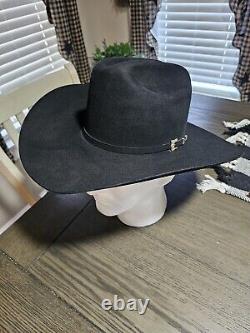 Resistol cowboy hat black gold 20x