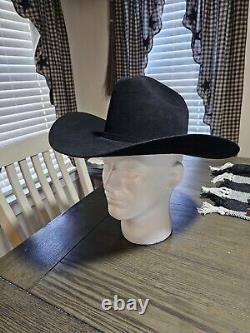 Resistol cowboy hat black gold 20x