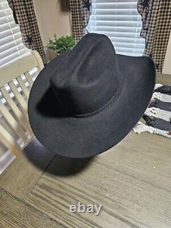 Resistol cowboy hat black gold 20x