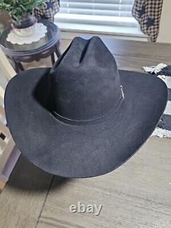 Resistol cowboy hat black gold 20x