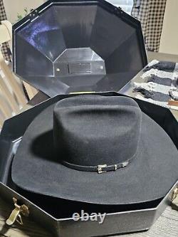 Resistol cowboy hat black gold 20x