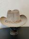 Resistol Self Conforming Brown Leather Western Cowboy Hat 7 3/8