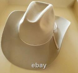 Resistol vintage Cowboy Hat 7-3/8 5x Beaver 1980's Palomino / Cutter Bill's