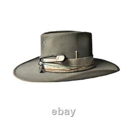 Resistol western hat 7 5/8 Genuine Fur Felt Johnny Depp Nick Fouquet Style