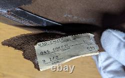 Retro Resistol Brown Cowboy Hat Size 7 XXX Beaver Western Cap Self Conforming