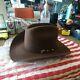 Rodeo King 10x Beaver Quality Brown Western Cowboy Hat-size 7-in Original Box