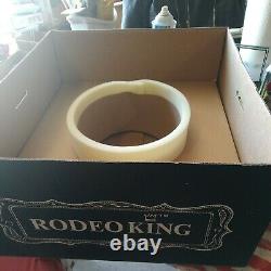 Rodeo King 10X Beaver Quality Brown Western Cowboy Hat-Size 7-IN ORIGINAL BOX