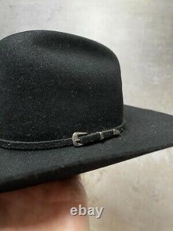 Rodeo King 10x Beaver Quality Felt Hat 6 3/4 Cowboy