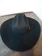 Rodeo King 20x Beaver Black Cowboy Hat Excellent Condition 6 7/8