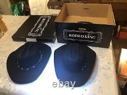 Rodeo King (3) 7-1/8 Size $200 Each 7x Beaver