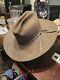 Rodeo King 4xxxx Beaver Fur Felt Cowboy Hat Size 7 Long Oval Euc