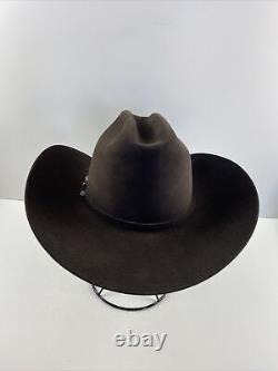 Rodeo King 5X Beaver Quality Western Cowboy Hat Men's Size 7 1/2
