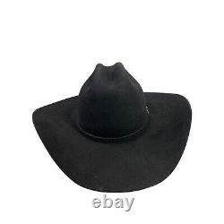 Rodeo King 5X Beaver Western Cowboy Hat Men's 7 Black Farmhouse Ranch Rodeo