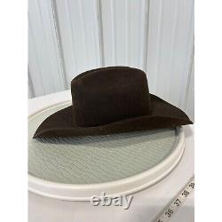 Rodeo King 5X Beaver Western Cowboy Hat Men's OS Chocolate Brown Farm Ranch