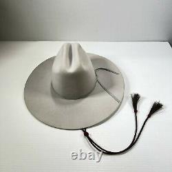 Rodeo King #76 Pro-7x Beaver Crystal Color Cowboy Hat Size 6 7/8 Read Descript