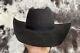Rodeo King 7x Beaver Cowboy Hat, Sz. 6 7/8, Black, Cavender's, Made In Usa