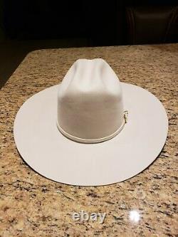 Rodeo King 7X Beaver Quality Felt Buckle Cowboy Hat 7 1/8