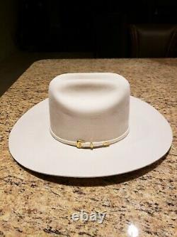 Rodeo King 7X Beaver Quality Felt Buckle Cowboy Hat 7 1/8