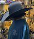 Rodeo King 7xxxxxxx Beaver Charcoal Grey Western Cowboy Hat Size 6 3/4