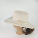 Rodeo King Men's 20x Beaver Western Hats Size 7 1/2 Natural Beige Cowboy Hat