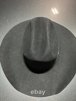 Rodeo King Men's Low Rodeo 7X Felt Cowboy Hat 7