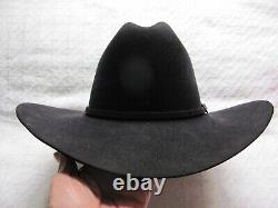 Rodeo King Vintage 10 X Beaver Western Cowboy Hat 6-7/8 Made in USA (CH)