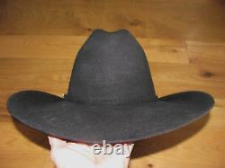 Rodeo King Vintage 10 X Beaver Western Cowboy Hat 6-7/8 Made in USA (CH)