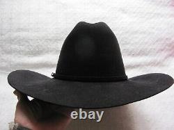 Rodeo King Vintage 10 X Beaver Western Cowboy Hat 6-7/8 Made in USA (CH)