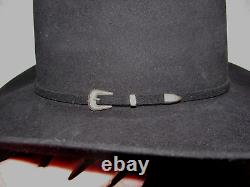 Rodeo King Vintage 10 X Beaver Western Cowboy Hat 6-7/8 Made in USA (CH)