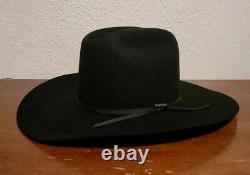 SERRATELLI GUNSLINGER El Paso, Texas 4X Beaver Country Western Cowboy Hat Size 7