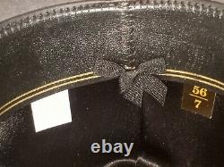 SH-008 Resistol Stone Mountain Cowboy Hat Size 7 Granite Grey Color RFR841661