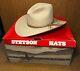 Stetson 4x Skyline Silverbelly Cowboy Hat Size 7 1/2 Brand New