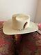 Stetson Buff Tan Rancher Silverbelly Cowboy Hat Withoriginal Box 7 1/4 4x Beaver