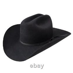 STETSON Cattleman Black Hat (SWCATT-614007)