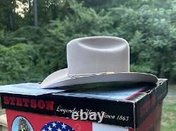 STETSON Charleston Hat, Silver Belly Justified City Primal Raylon Gibbons Hat