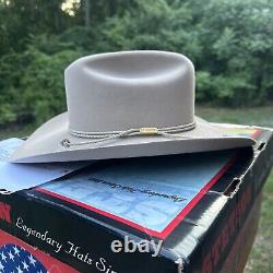 STETSON Charleston Hat, Silver Belly Justified City Primal Raylon Gibbons Hat