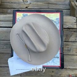 STETSON Charleston Hat, Silver Belly Justified City Primal Raylon Gibbons Hat