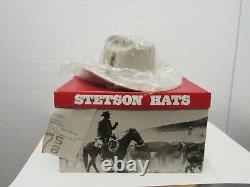 STETSON HATS, Men's Rancher 3-1/2 Brim S Belly 4X Western Felt Hat Size 7-5/8