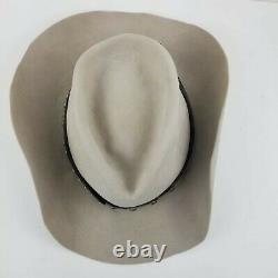 STETSON Kemo Sabe Aspen Men's 4X Beaver Tan Vintage Western Siz 7 5/8 Cowboy Hat