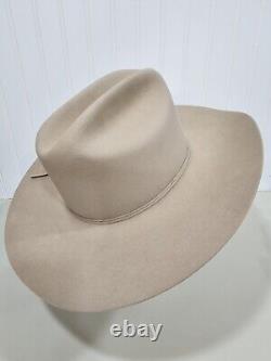 STETSON Men's 5X Ranch Tan Cowboy Hat 7? Large, NEW