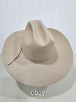 STETSON Men's 5X Ranch Tan Cowboy Hat 7? Large, NEW