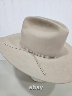 STETSON Men's 5X Ranch Tan Cowboy Hat 7? Large, NEW