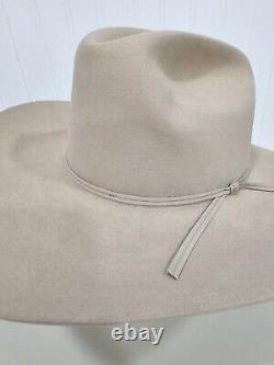 STETSON Men's 5X Ranch Tan Cowboy Hat 7? Large, NEW