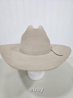 STETSON Men's 5X Ranch Tan Cowboy Hat 7? Large, NEW