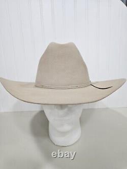 STETSON Men's 5X Ranch Tan Cowboy Hat 7? Large, NEW